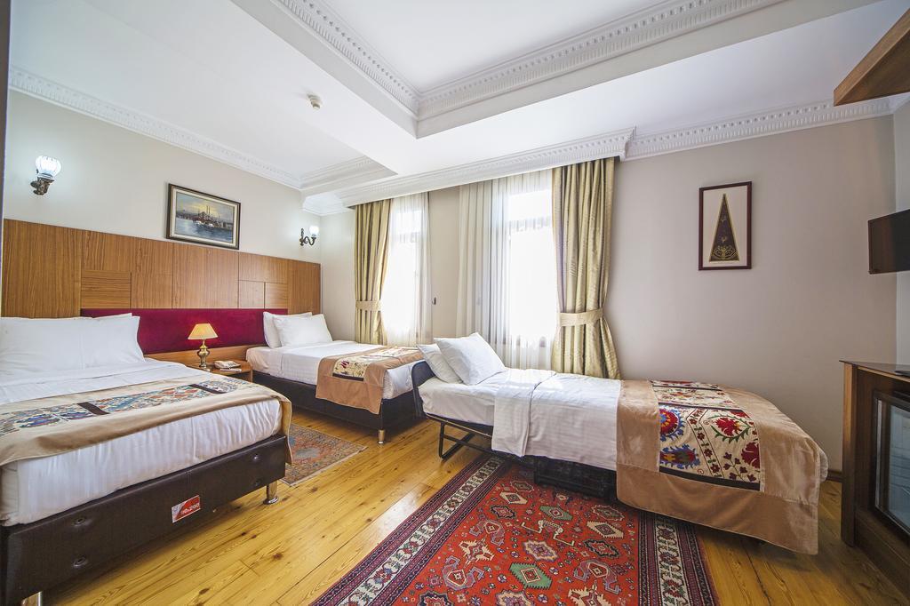 Apart Hotel Hippodrome Стамбул Номер фото