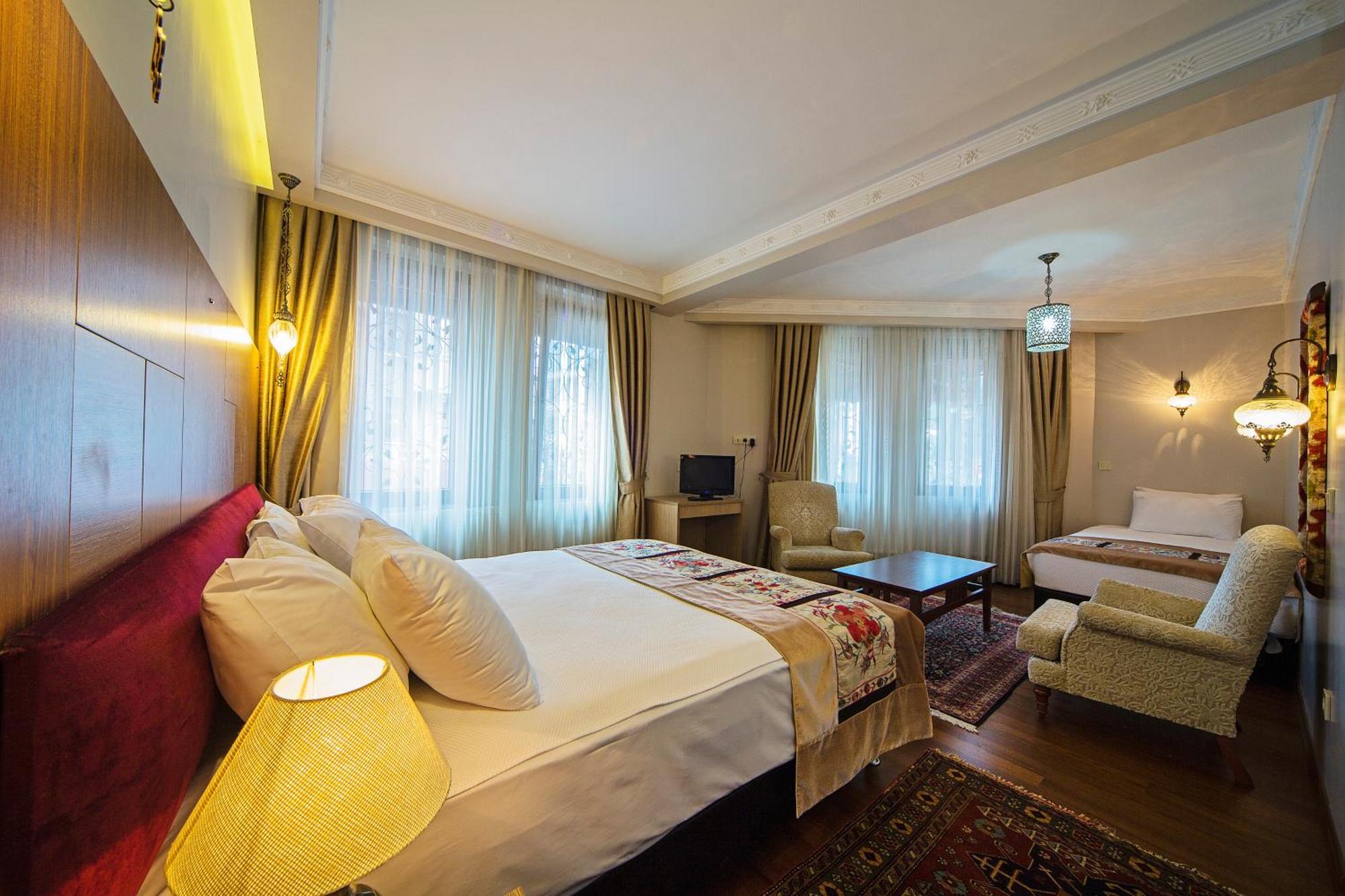 Apart Hotel Hippodrome Стамбул Экстерьер фото