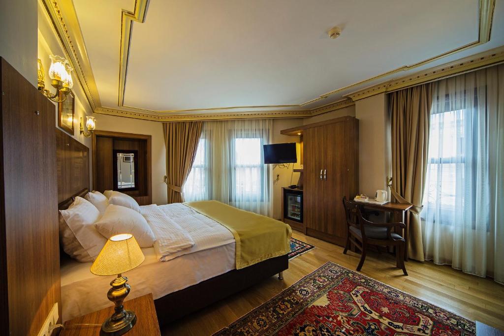 Apart Hotel Hippodrome Стамбул Номер фото